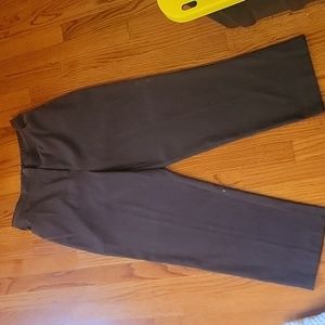 Susan Graver Brown Dress Pants